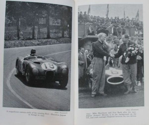 Fraichard "The Le Mans Story" Le-Mans Motorracing-History 1956 (8387)